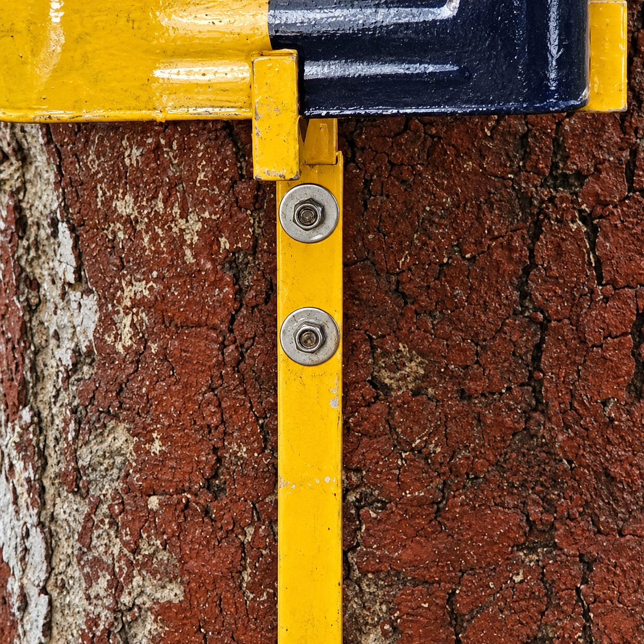 Close-up of bolt-fit unit housing
